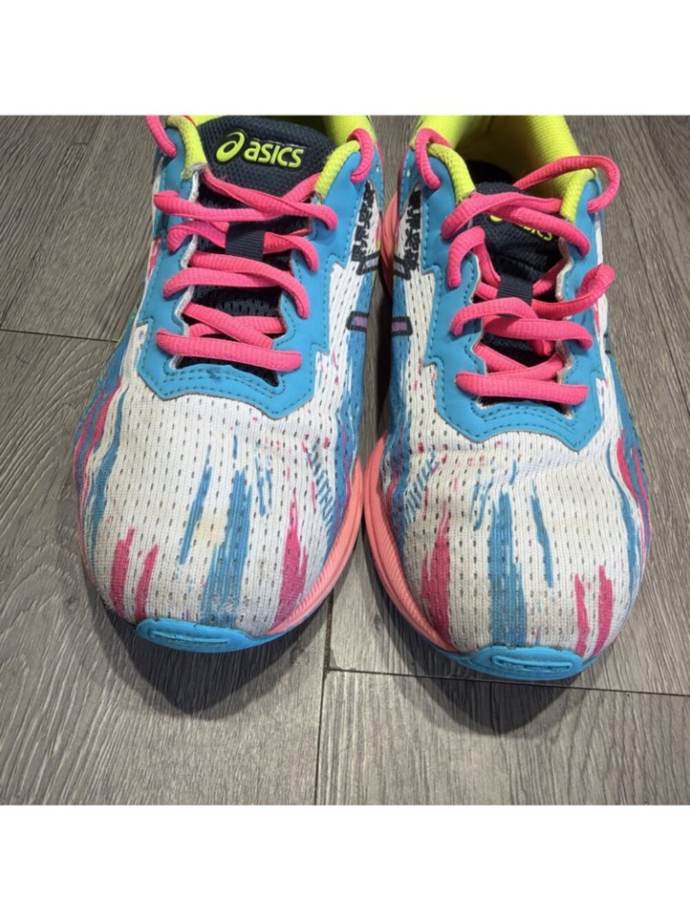 ASICS Gel-Noosa TRI 13 Running Shoes EU 38 / WOMEN 7 / MEN 5.5 Rainbow Colorful - Picture 3 of 12